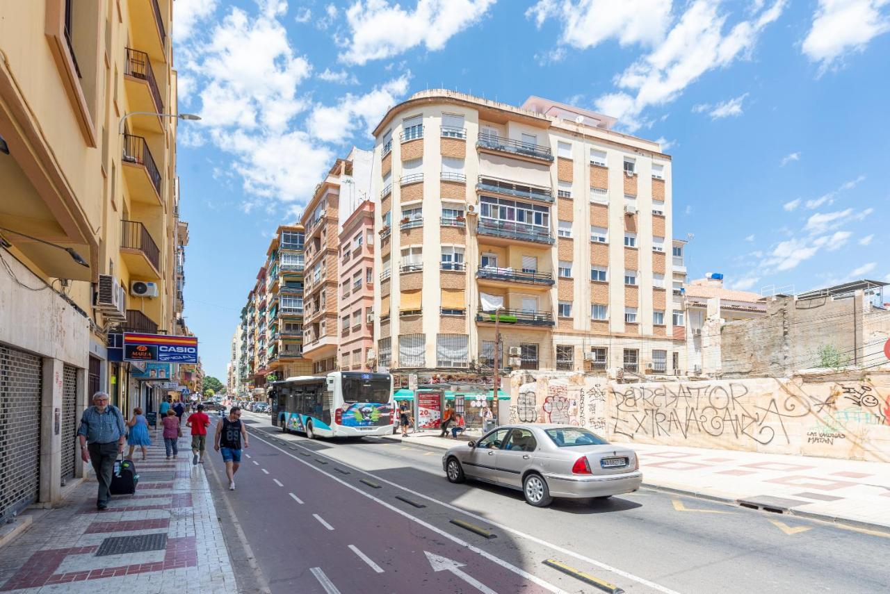Marmoles Sweet Dreams Malaga Downtown Apartment Exterior photo