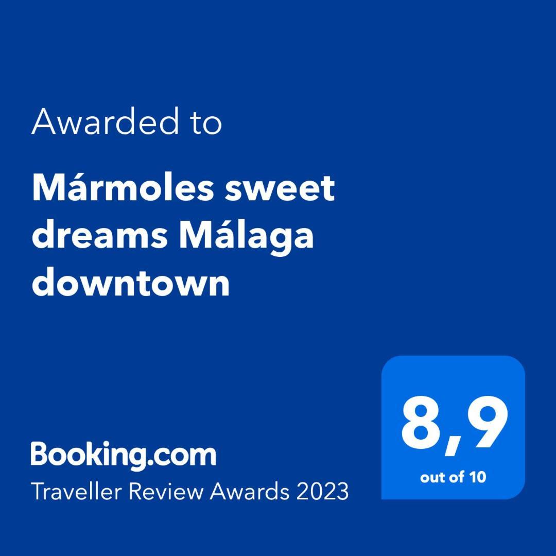 Marmoles Sweet Dreams Malaga Downtown Apartment Exterior photo